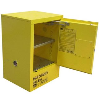 Storing Hazardous Goods