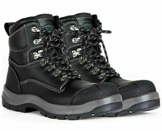Lace Up Work and Safety Boots | All Round Safety NZ