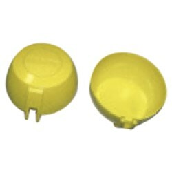 Dust Cover Caps For Single Eye Wash Nozzle Assembly