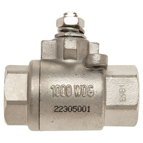316 Stainless Steel Ball Valve For Eye Wash Stations
