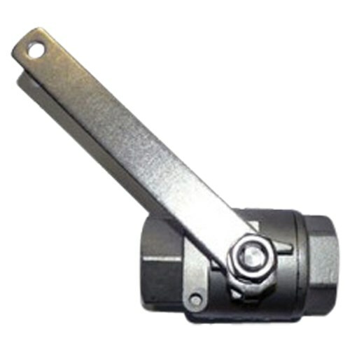 Stainless Steel 25mm Ball Valve & Lever Arm