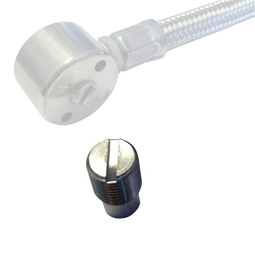 Stainless Steel Metering Tapered Screw Pack