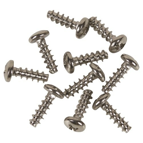 Stainless Steel Screws For Triple Aerated Eye & Face Wash