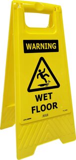 A-Frame Wet Floor Sign