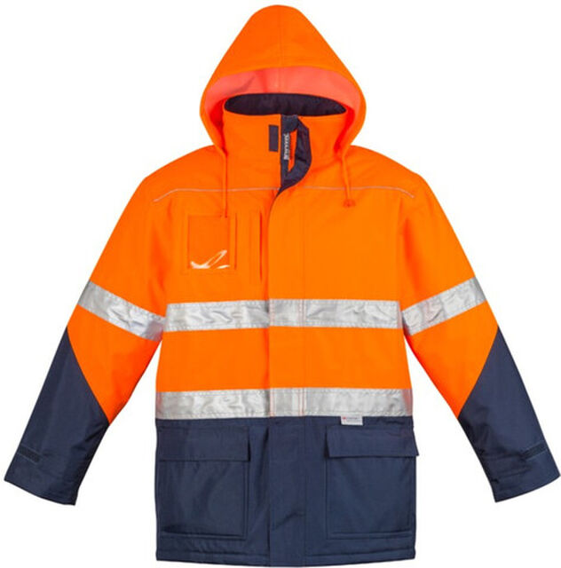 Men Hi Vis Storm Jacket