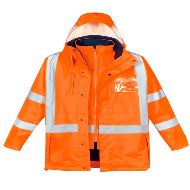 Mens TTMC-W23 X Back 4 In 1 Waterproof Jacket